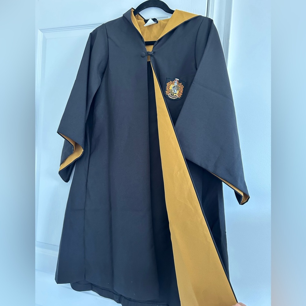 Authentic Harry Potter cloak - Hufflepuff
